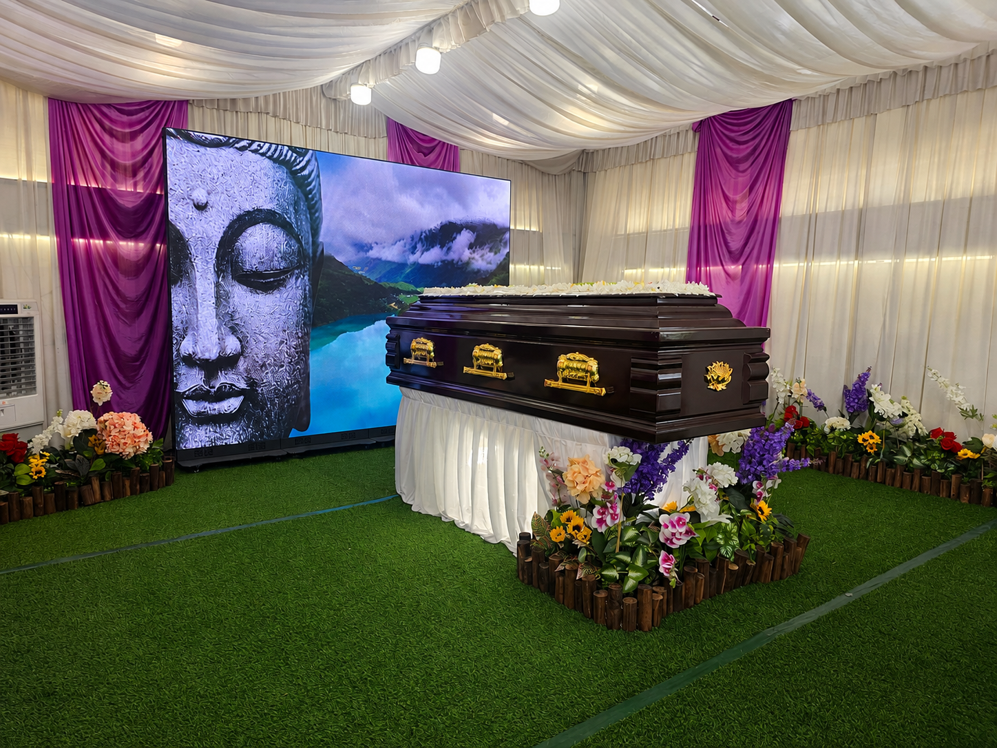 Singapore Funeral