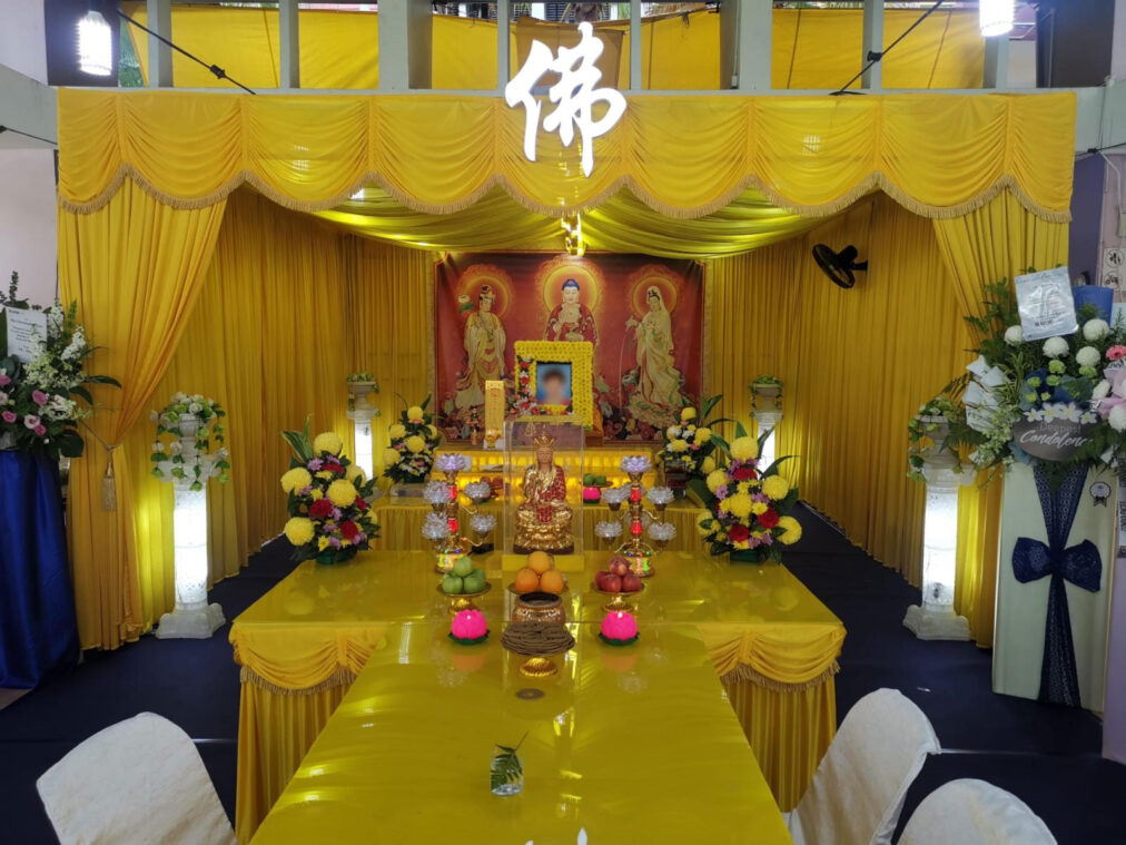 5 day buddhist funeral package 7