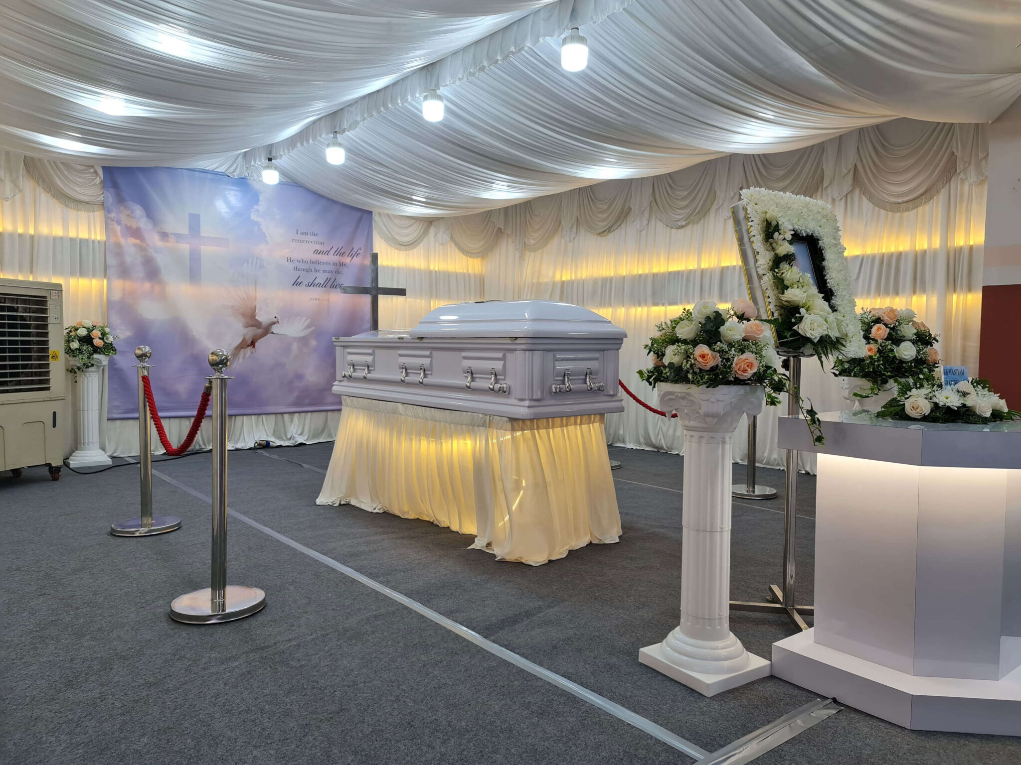 Christian Funeral Package Singapore (5 Days) | SFC