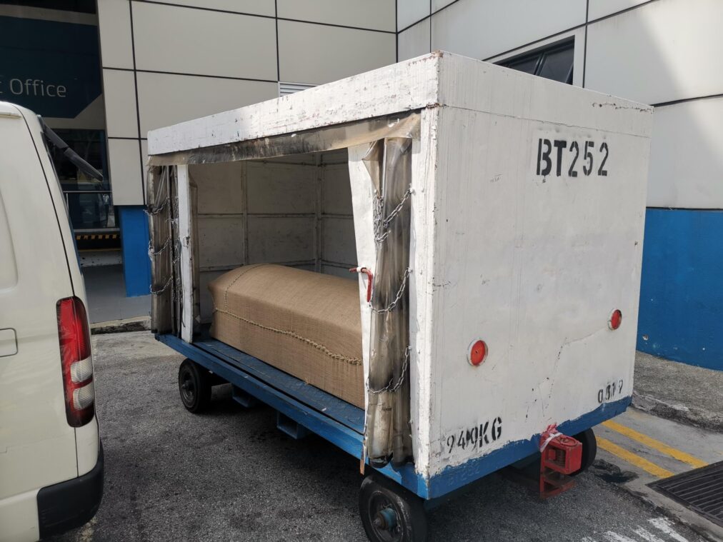 Repatriation Funeral package 2 - singapore funeral committee