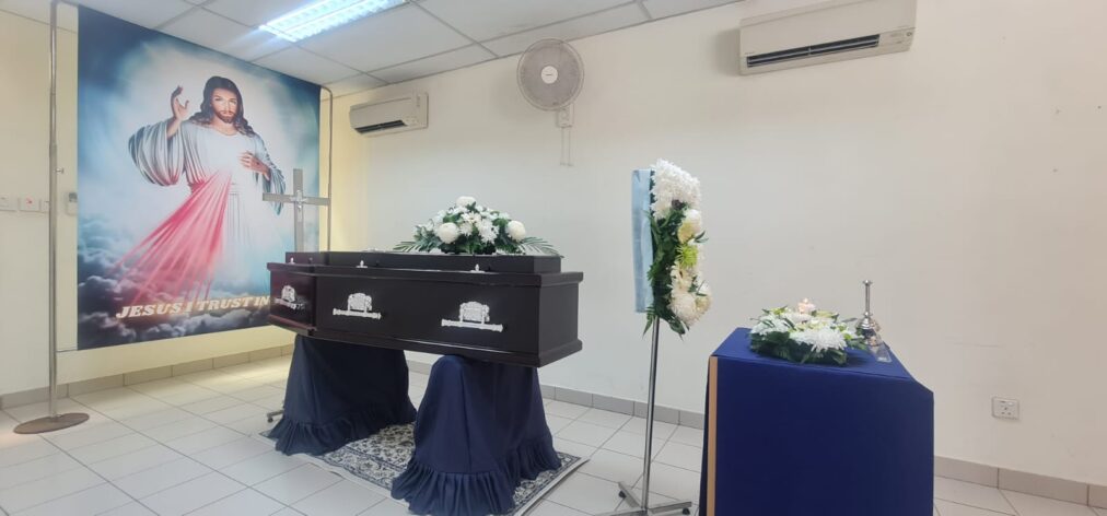 Singapore funeral committee - 3 days Christian package 2