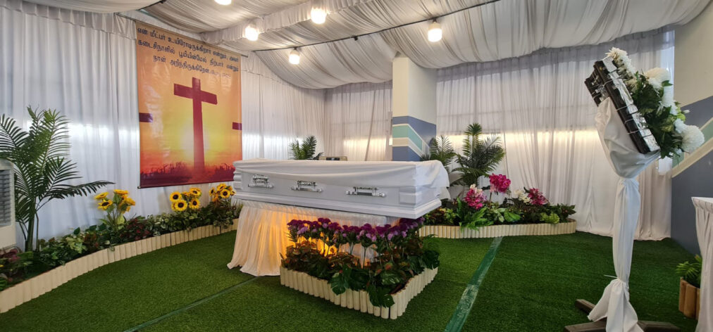 Singapore funeral committee - 3 day Cristian Package 6