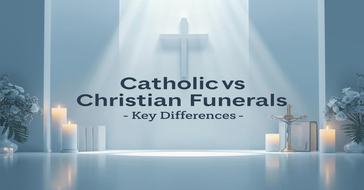 Catholic vs Christian Funerals — Key Differences Explained | Sg